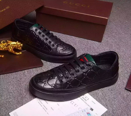 Gucci Fashion Casual Men Shoes_082